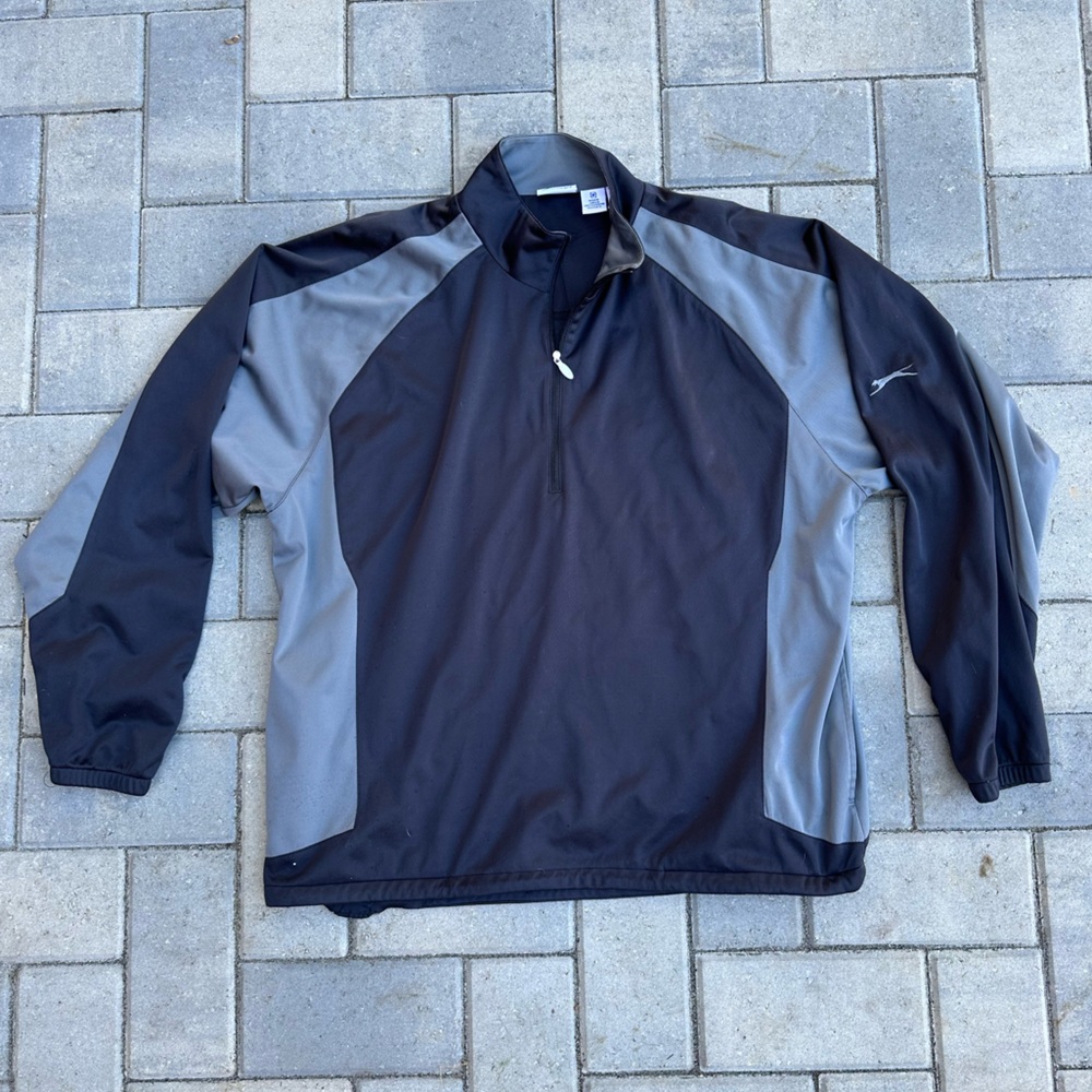 Slazenger Golf Quarter Zip Pullover - Medium